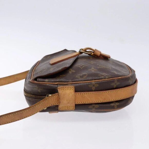 LOUIS VUITTON Monogram Jeune Fille GM Shoulder Bag - Picture 4 of 16